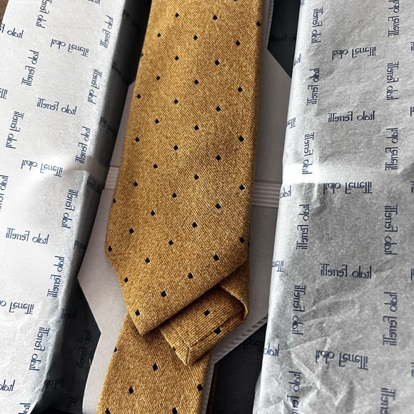 Italo Ferretti wool tie - Picture 5 of 5